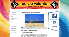 Desktop Screenshot of cerviavolante.it